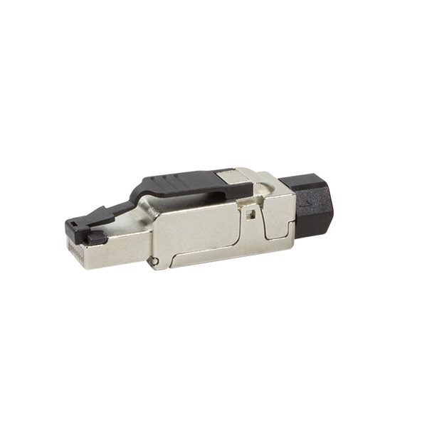 Logilink MP0040 Helyszíni összeszerelési csatlakozó Cat.6A, árnyékolt, PrimeLine