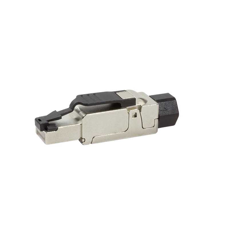 Logilink MP0040 Helyszíni összeszerelési csatlakozó Cat.6A, árnyékolt, PrimeLine