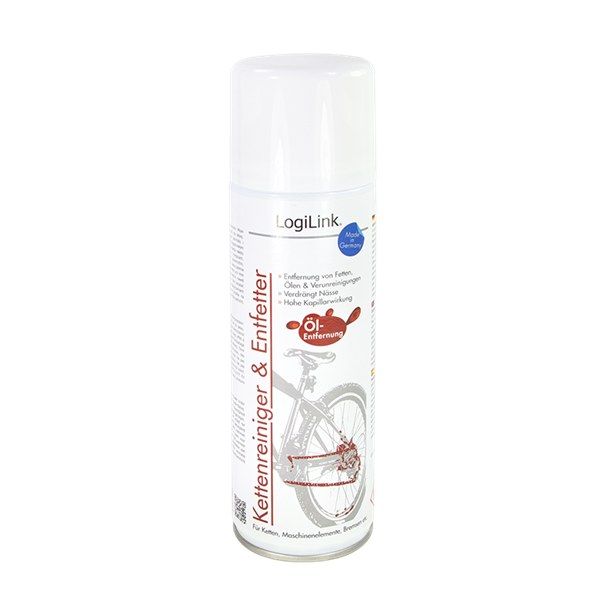 Logilink RP0020 Lánctisztító és zsíroldó kerékpárokhoz, 300 ml