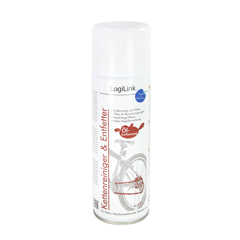 Logilink RP0020 Lánctisztító és zsíroldó kerékpárokhoz, 300 ml