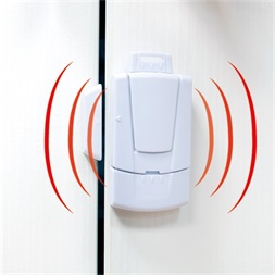 Logilink SC0207 Mini Ajtó és Ablak nyitás riasztó, fehér