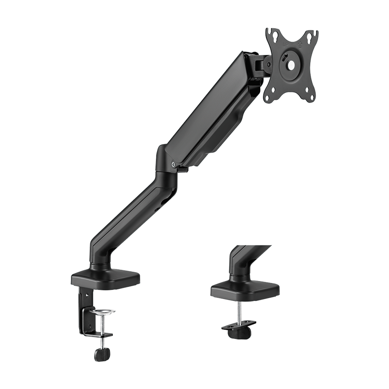 Logilink BP0176 Monitortartó, 17-32", acél, gázrugó, fekete
