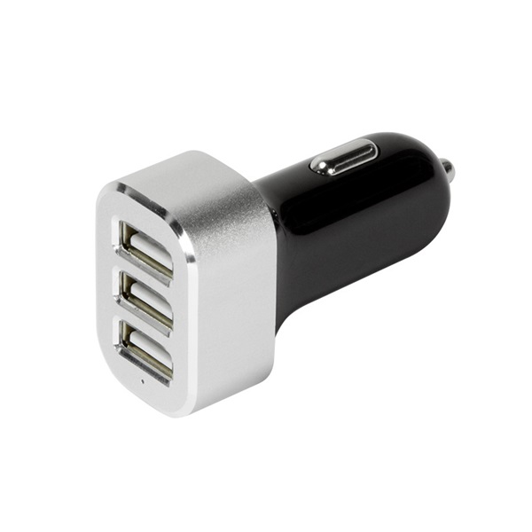 LogiLink PA0082 3 portos 5100mAh autós töltő