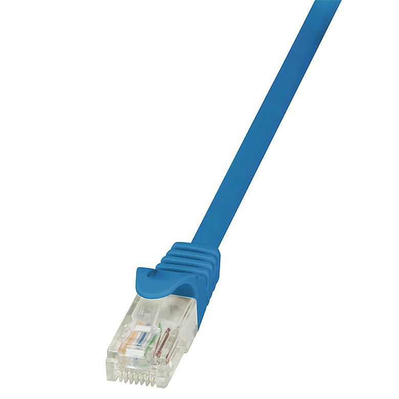 Logilink CP1056U Patch kábel Econline, Cat.5e, U/UTP, kék, 2 m