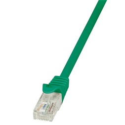 Logilink CP1075U Patch kábel Econline, Cat.5e, U/UTP, zöld, 5 m