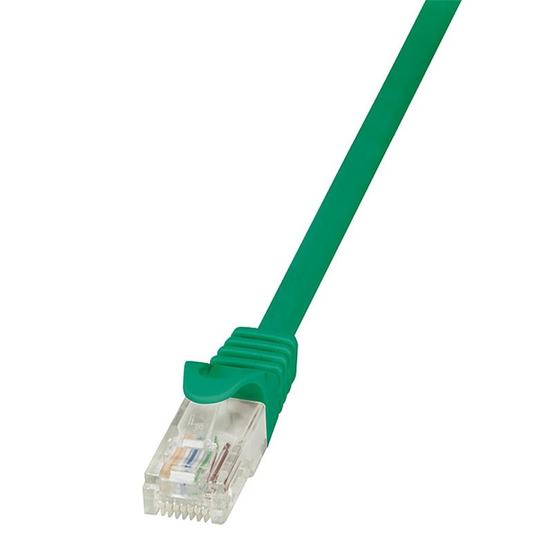 Logilink CP1075U Patch kábel Econline, Cat.5e, U/UTP, zöld, 5 m