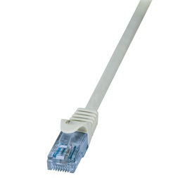 Logilink CP3082U Patch kábel Econline, Cat.6A, U/UTP, szürke, 7,5 m