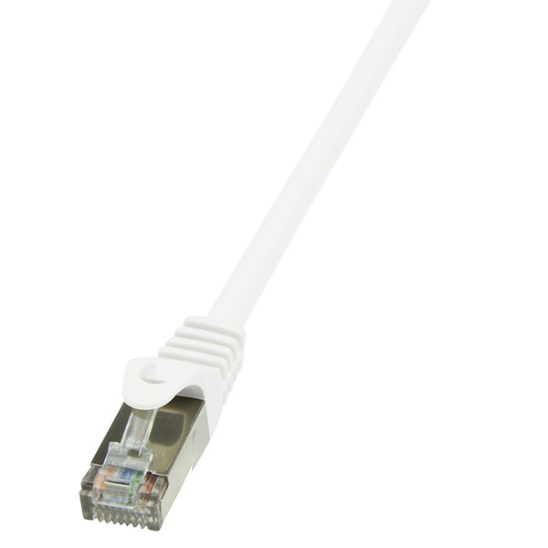 Logilink CP2051S Patch kábel Econline, Cat.6, F/UTP, fehér, 2 m