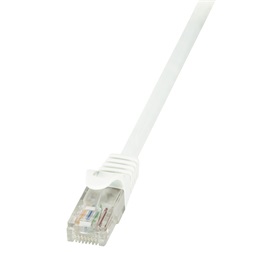 Logilink CP2021U Patch kábel Econline, Cat.6, U/UTP, fehér, 0,5 m