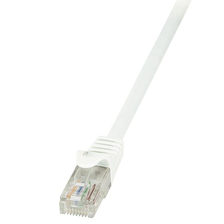Logilink CP2091U Patch kábel Econline, Cat.6, U/UTP, fehér, 10 m