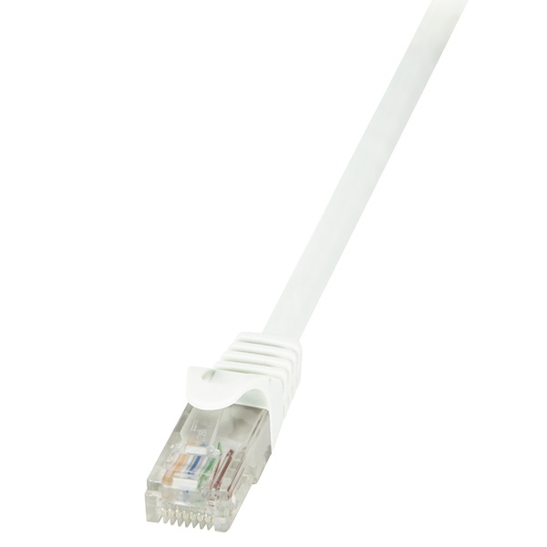 Logilink CP2051U Patch kábel Econline, Cat.6, U/UTP, fehér, 2 m