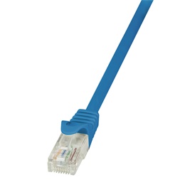 Logilink CP2066U Patch kábel Econline, Cat.6, U/UTP, kék, 3 m
