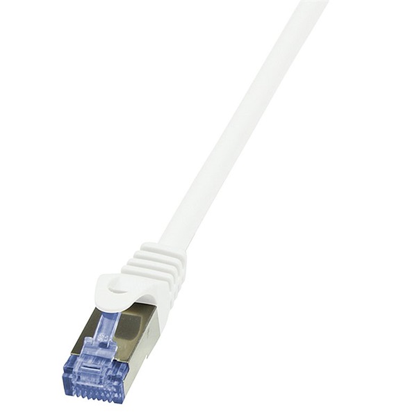 Logilink CQ3121S Patch kábel PrimeLine, Cat.6A, S/FTP, fehér, 30 m
