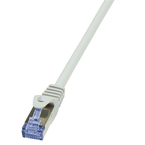 Logilink CQ3102S Patch kábel PrimeLine, Cat.6A, S/FTP, szürke, 15 m