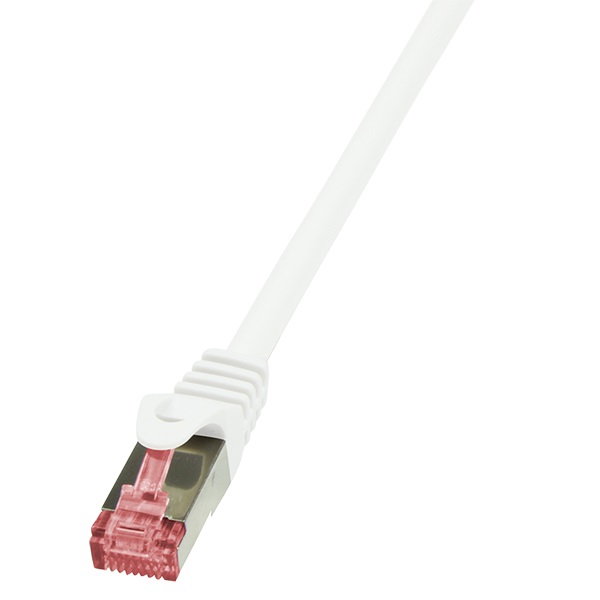 Logilink CQ2031S Patch kábel PrimeLine, Cat.6, S/FTP, fehér, 1 m