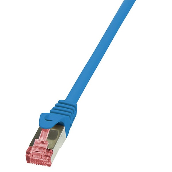 Logilink CQ2046S Patch kábel PrimeLine, Cat.6, S/FTP, kék, 1,5 m