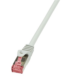 Logilink CQ2022S Patch kábel PrimeLine, Cat.6, S/FTP, szürke, 0,5 m