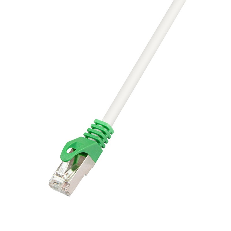 Logilink CQ2023X Patch kábel PrimeLine, Cat.6, S/FTP, szürke, 1 m