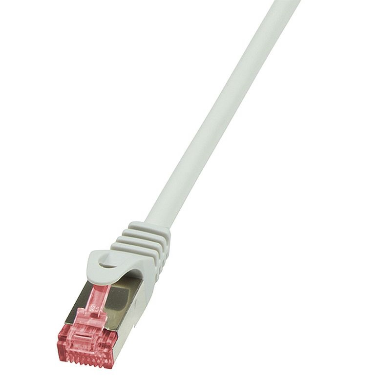 Logilink CQ2082S Patch kábel PrimeLine, Cat.6, S/FTP, szürke, 7,5 m