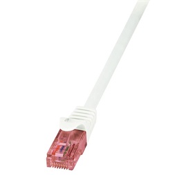 Logilink CQ2071U Patch kábel PrimeLine, Cat.6, U/UTP, fehér, 5 m