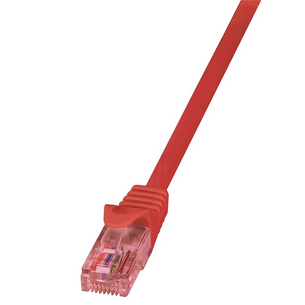 Logilink CQ2074U Patch kábel PrimeLine, Cat.6, U/UTP, piros, 5 m