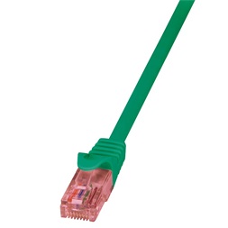 Logilink CQ2045U Patch kábel PrimeLine, Cat.6, U/UTP, zöld, 1,5 m