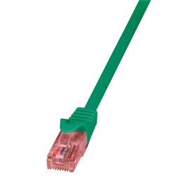 Logilink CQ2035U Patch kábel PrimeLine, Cat.6, U/UTP, zöld, 1 m