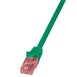 Logilink CQ2075U Patch kábel PrimeLine, Cat.6, U/UTP, zöld, 5 m