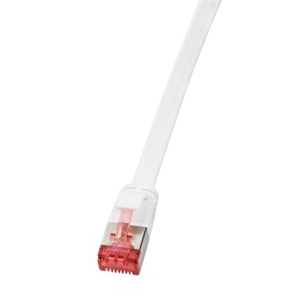Logilink CF2021S Patch kábel SlimLine, lapos, Cat.6A, U/FTP, 0,5 m