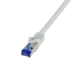 Logilink C6A102S Patch kábel Ultraflex, Cat.6A, S/FTP, szürke, 15 m