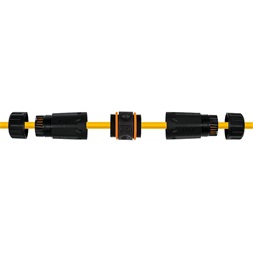 Logilink NP0086 Patch kábel inline csatoló kültéri, Cat.6A, IP68 vízálló
