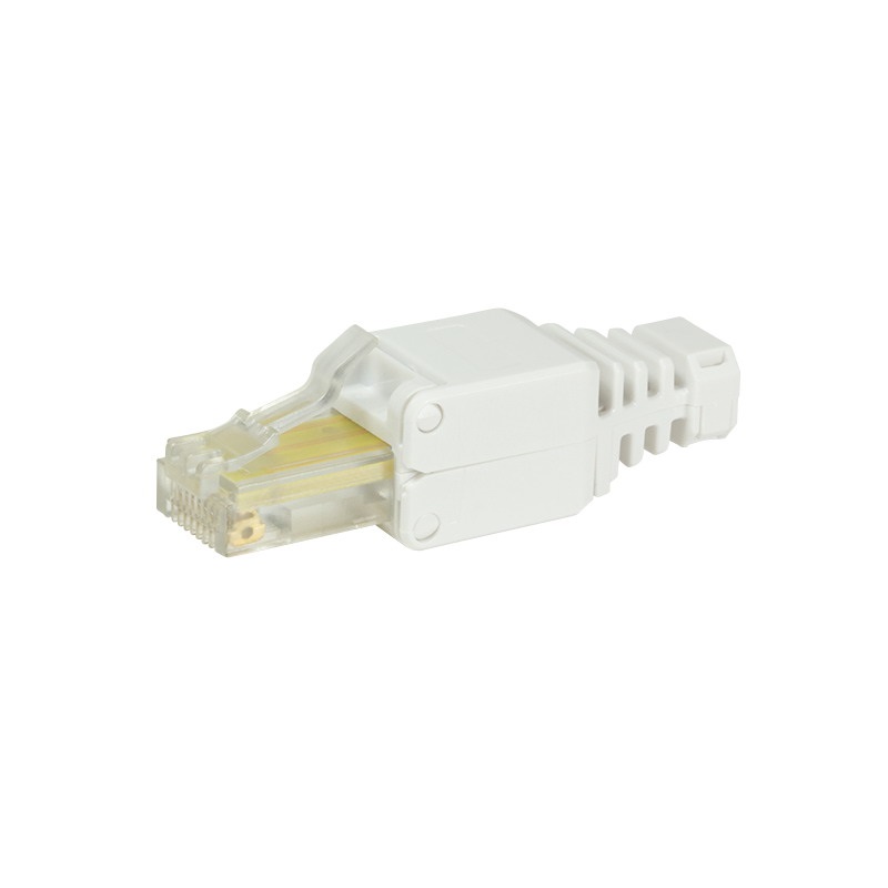 Logilink MP0026 RJ45 moduláris csatlakozó, Cat.5e, árnyékolatlan