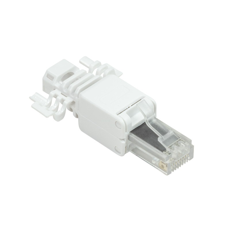 Logilink MP0028 RJ45 moduláris csatlakozó, Cat.6A, árnyékolatlan