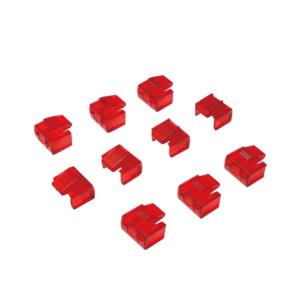 Logilink MP0043 RJ45 port blokkoló (10x zár)