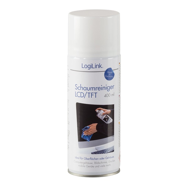 LogiLink RP0012 400ml-es képernyő tisztító hab