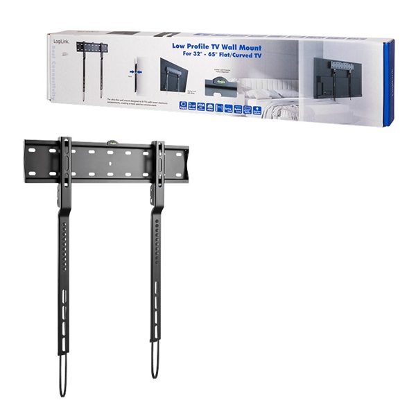 Logilink BP0116 TV fali tartó, 32-65", fix, max. 40 kg