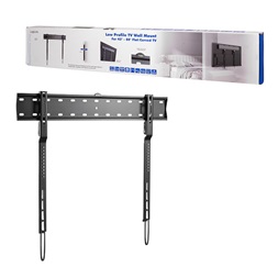 Logilink BP0117 TV fali tartó, 43-80", fix, max. 40 kg