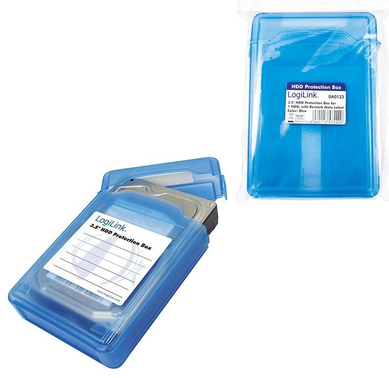 LogiLink UA0133 3,5" HDD védő doboz