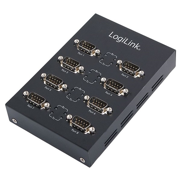 Logilink AU0033 USB2.0 - 8 portos soros adapter