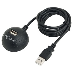 Logilink CU0013B USB2.0 hosszabbító dokkolóval