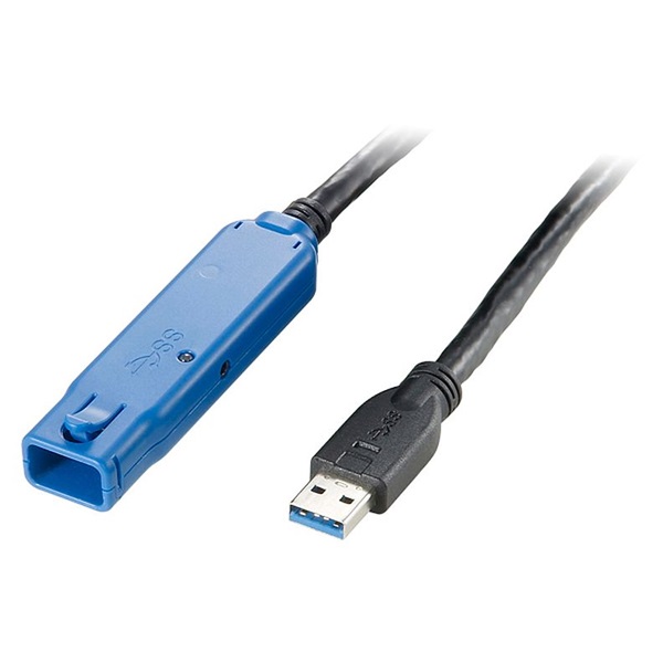 Logilink UA0177  USB 3.0 ismétlő kábel, 10 m