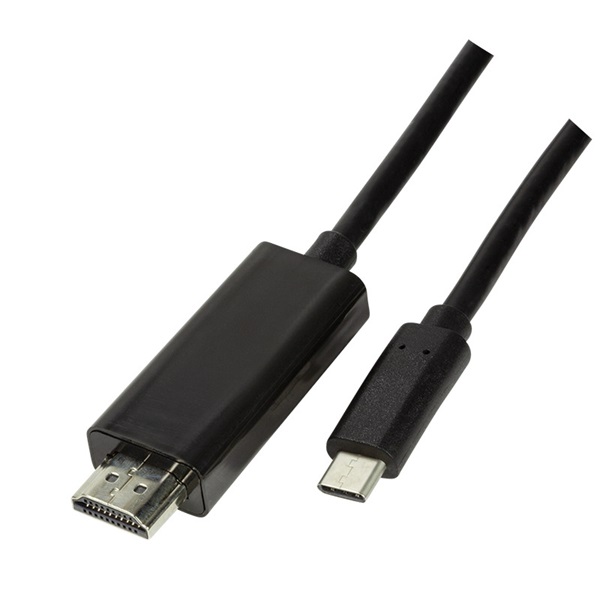 Logilink UA0330 USB 3.2 Gen 1x1 USB-C  M és HDMI 2.0 kábel, 3m