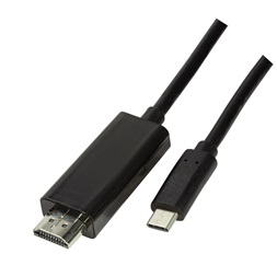 Logilink UA0330 USB 3.2 Gen 1x1 USB-C  M és HDMI 2.0 kábel, 3m