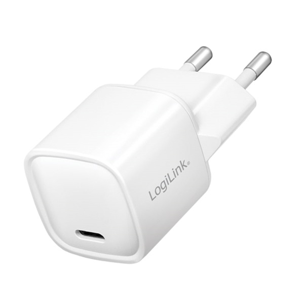 Logilink PA0278 USB tápcsatlakozó adapter, 1x USB-C port (PD), 20 W