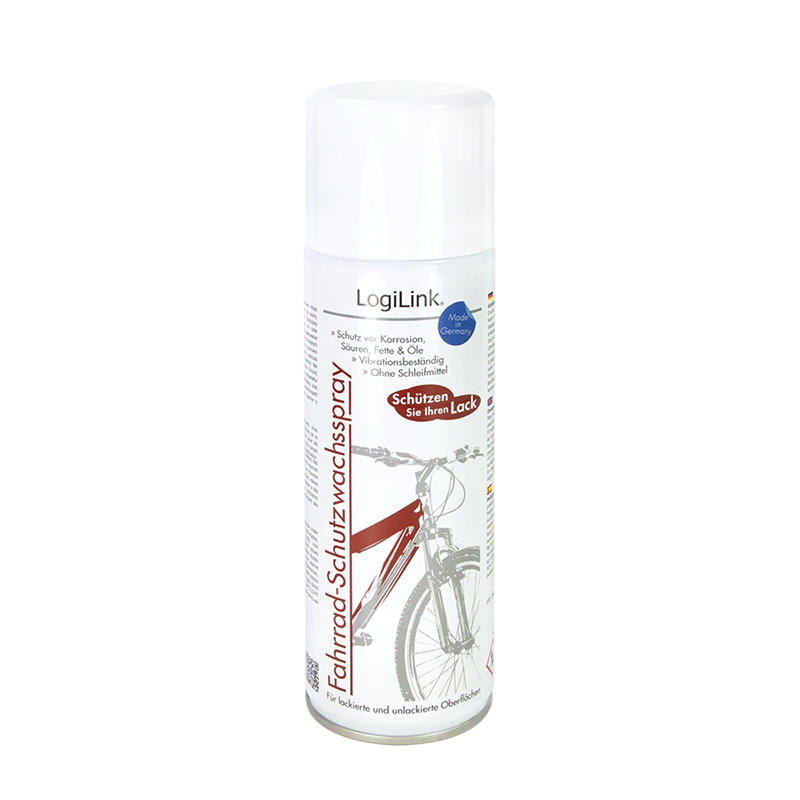 Logilink RP0022 Védőviasz spray kerékpárokhoz, 300 ml