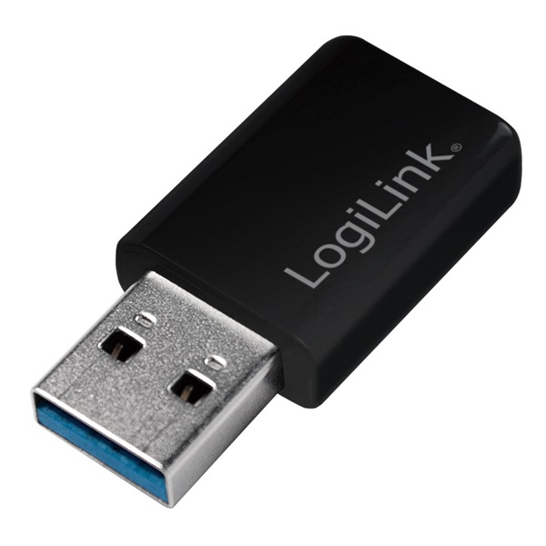 Logilink WL0243 Vezeték nélküli LAN kétsávos adapter, 802.11ac, USB 3.0, 1200 Mbit/s