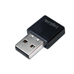 Logilink WL0086B Vezeték nélküli LAN mikroadapter, 802.11b/g/n, USB 2.0, 300 Mbit/s