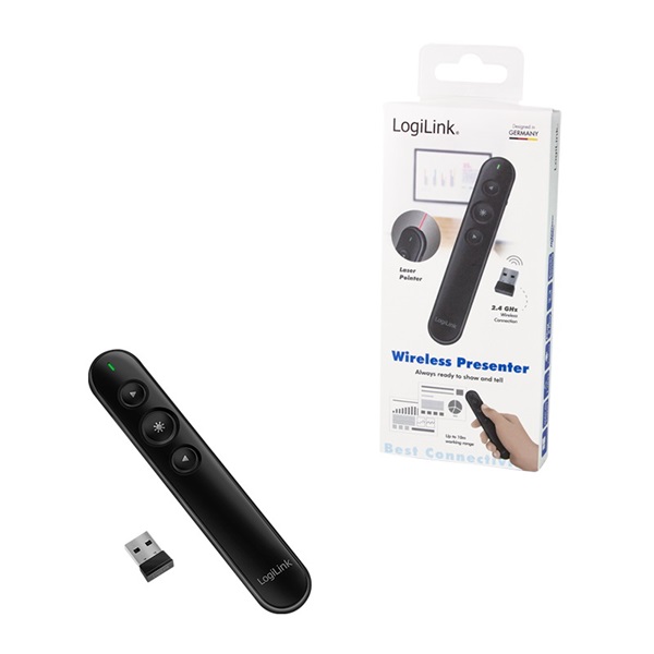 Logilink ID0190 Vezeték nélküli presenter 2,4 GHz