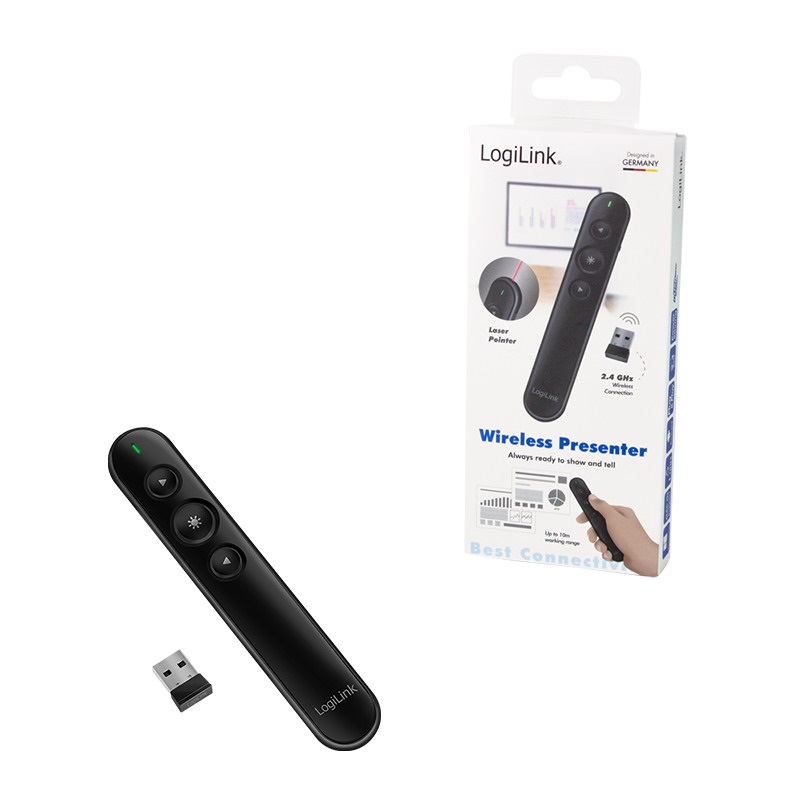 Logilink ID0190 Vezeték nélküli presenter 2,4 GHz