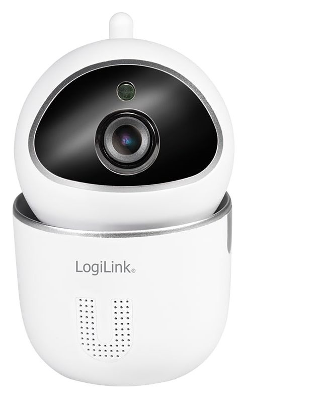 Logilink SH0117 Wi-Fi intelligens beltéri IP-kamera, Tuya kompatibilis
